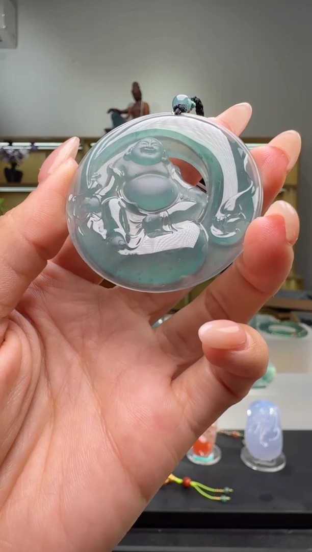 吊坠(不含链)未镶嵌翡翠佛公