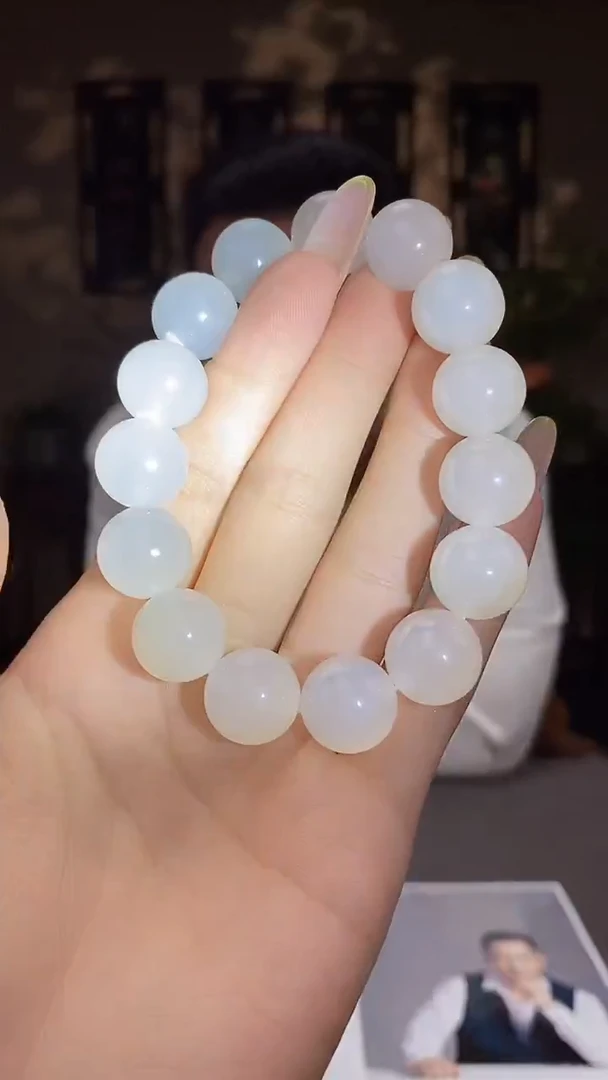 和田玉未镶嵌颈饰C696