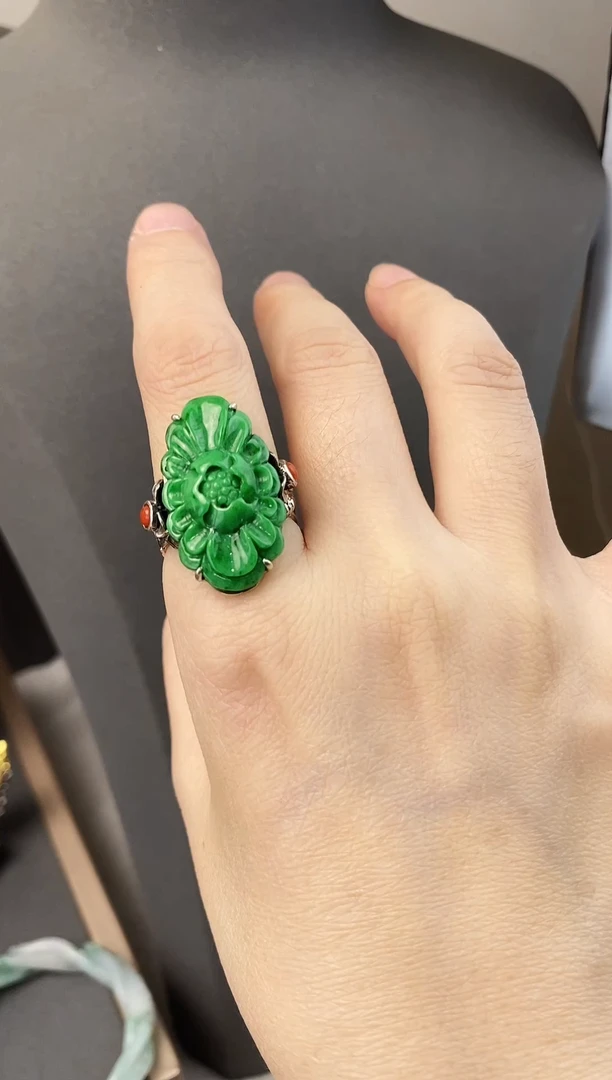 无925银设计师戒指