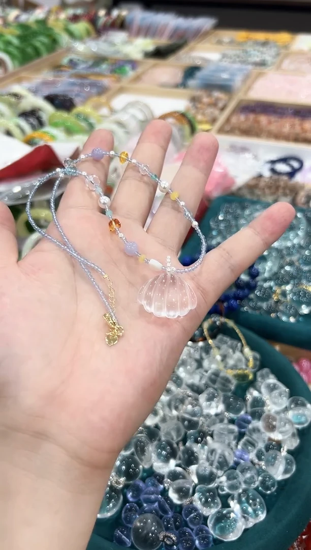 未镶嵌吊坠(不含链)水晶贝贝