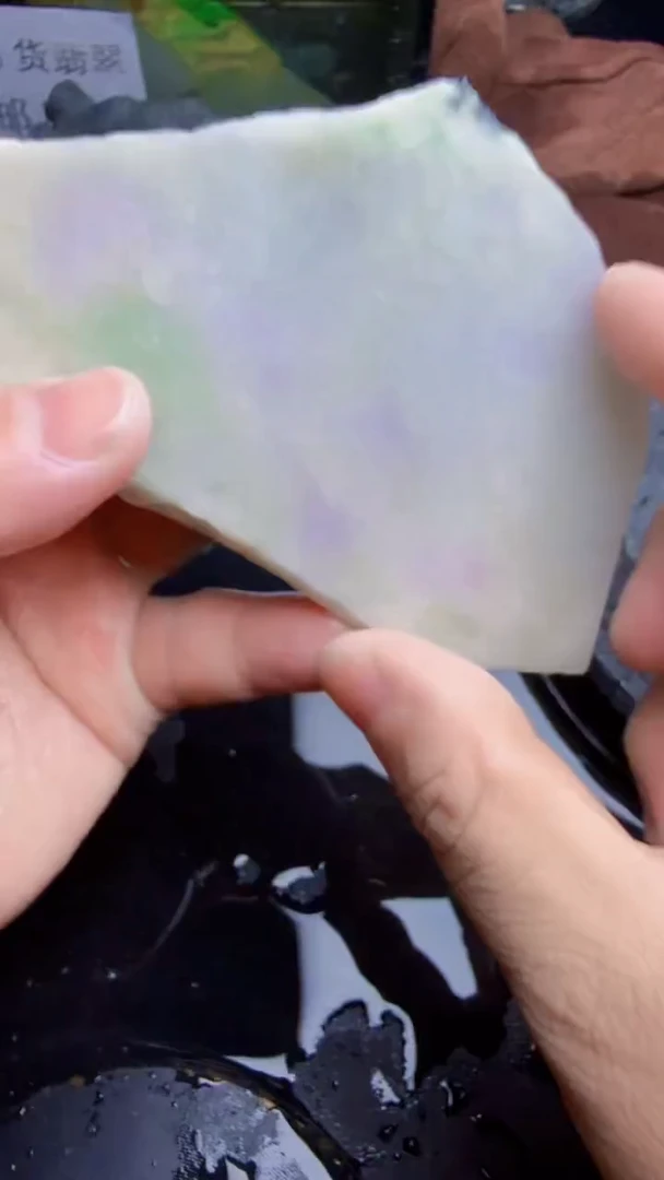 未镶嵌挂件翡翠天然翡翠259