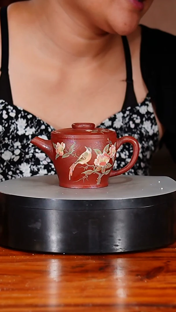 宜兴原矿紫砂壶茶壶200C