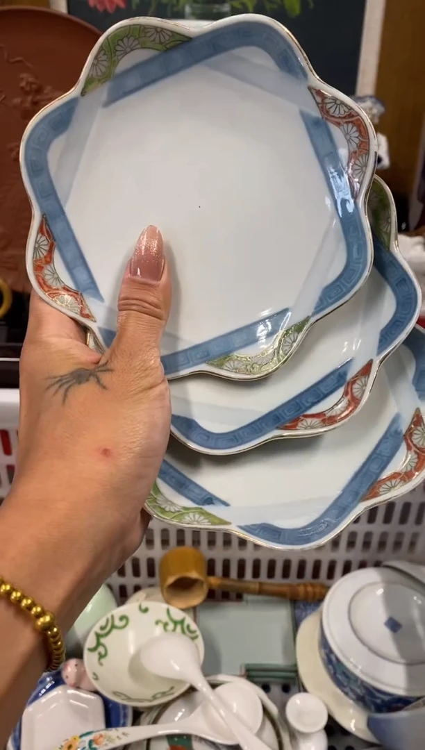 肥*瓷器 餐具 摆件 工艺品