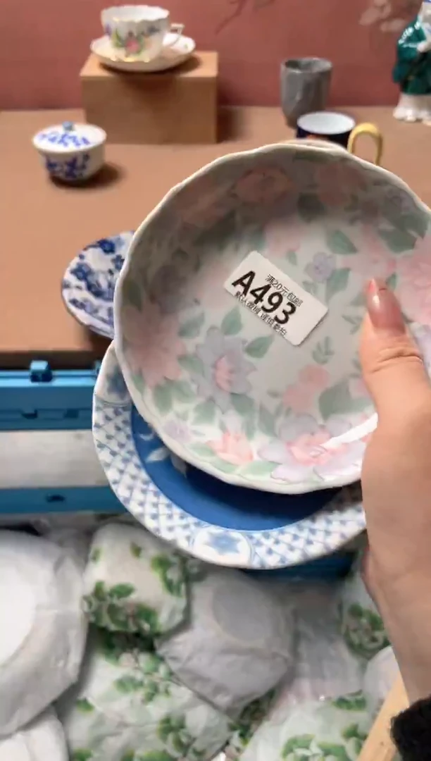 瓷片瓷器瓷器A493