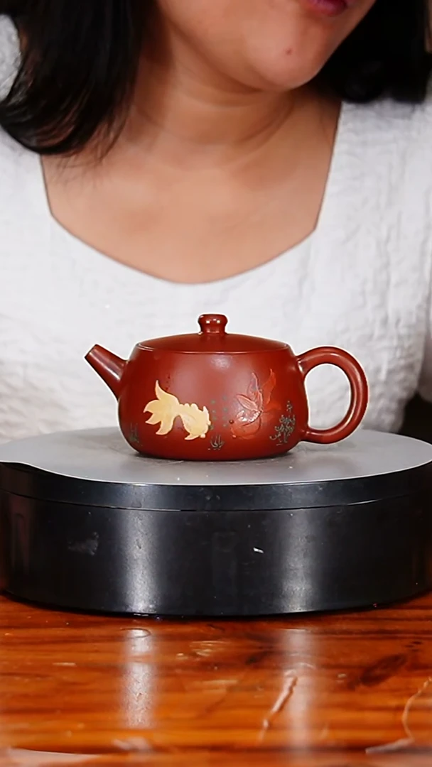 宜兴原矿紫砂壶茶壶230C