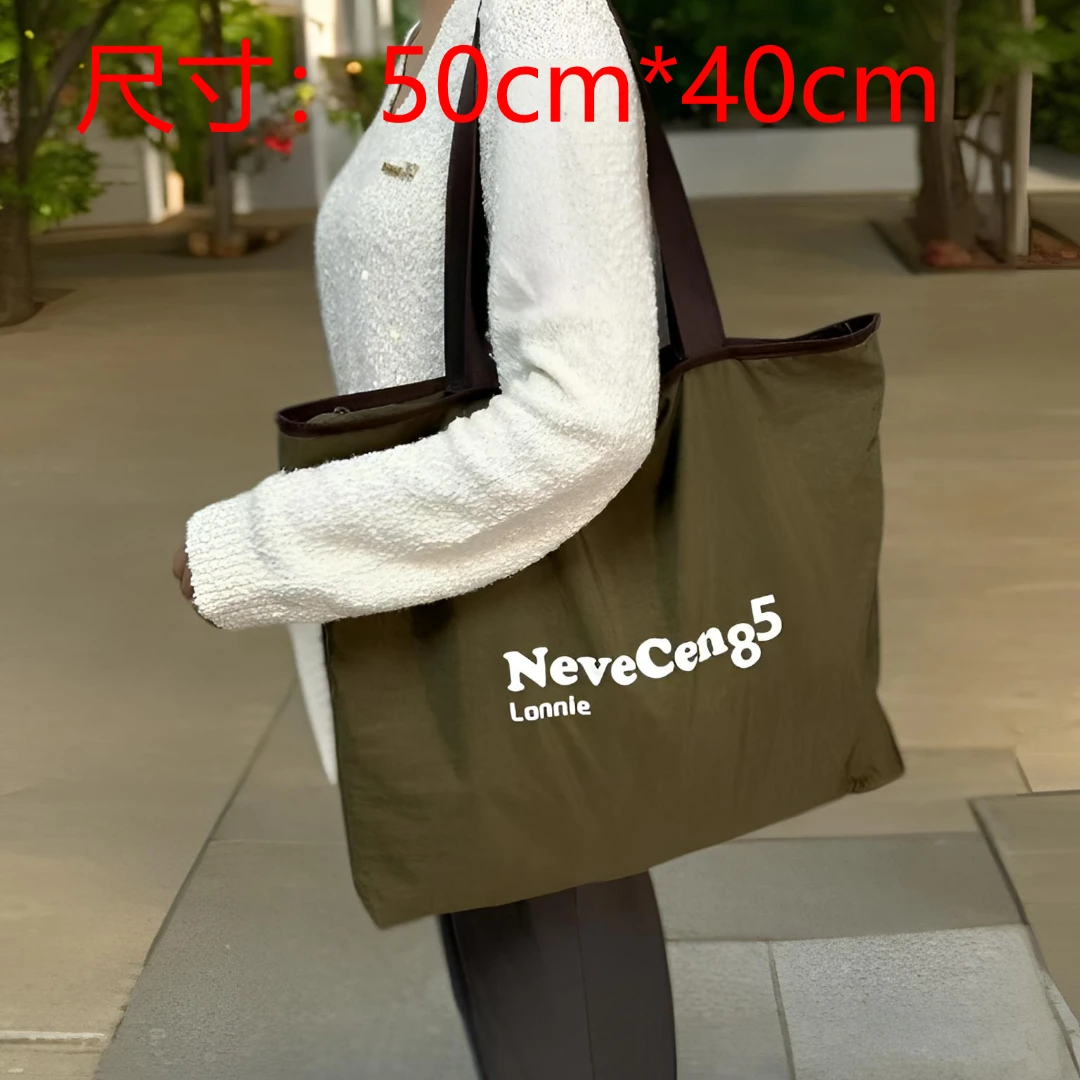 原装进口纪念版轻便可折叠环保购物袋防水收纳袋便携超市买菜包