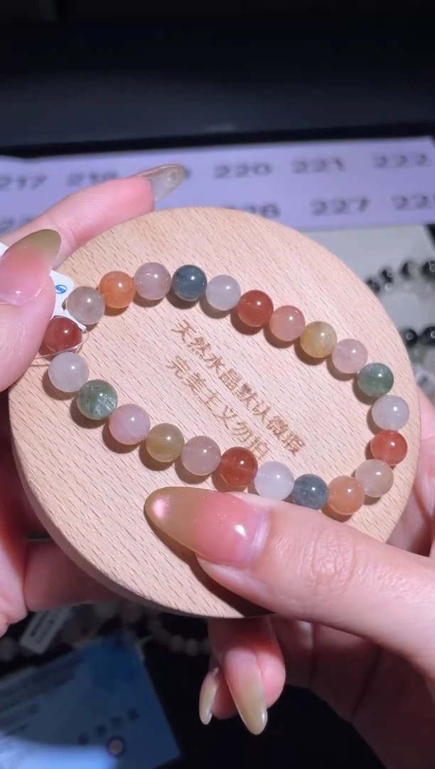 水晶手链未镶嵌217号多样性发货一CC 8+