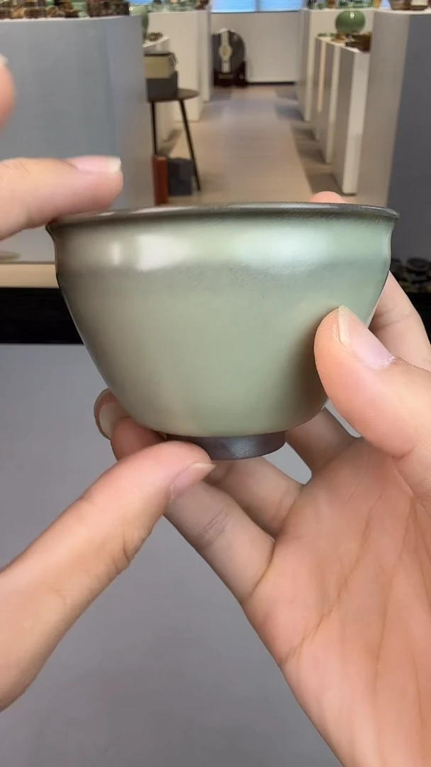 青瓷手工茶器不带礼盒包邮