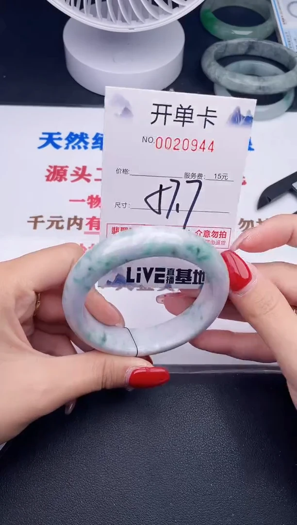 未镶嵌手镯翡翠44