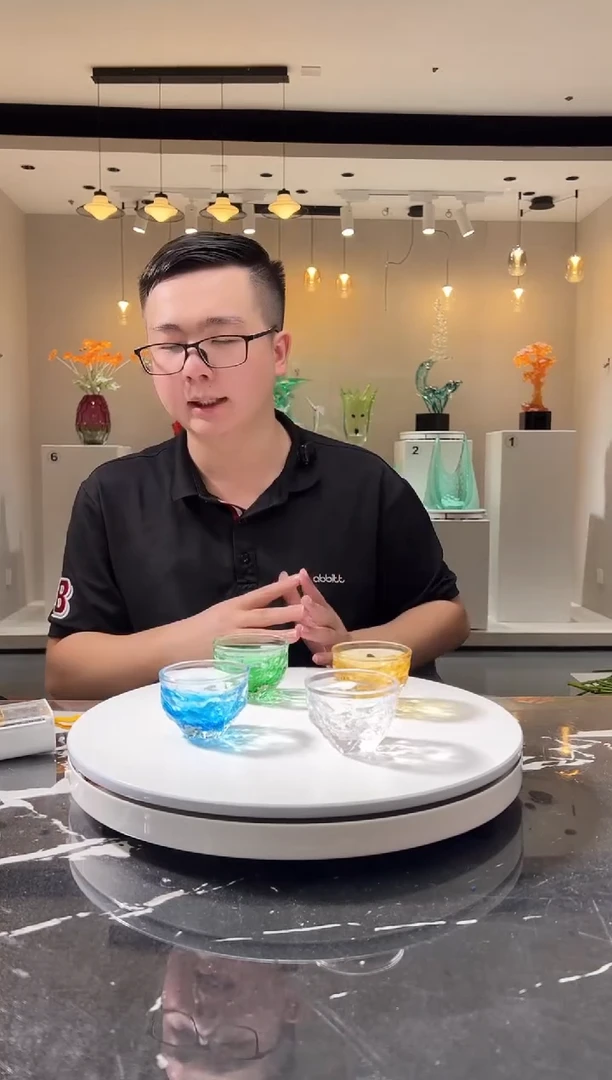 茶宠巴比特美学 主人杯一组 拍四发五