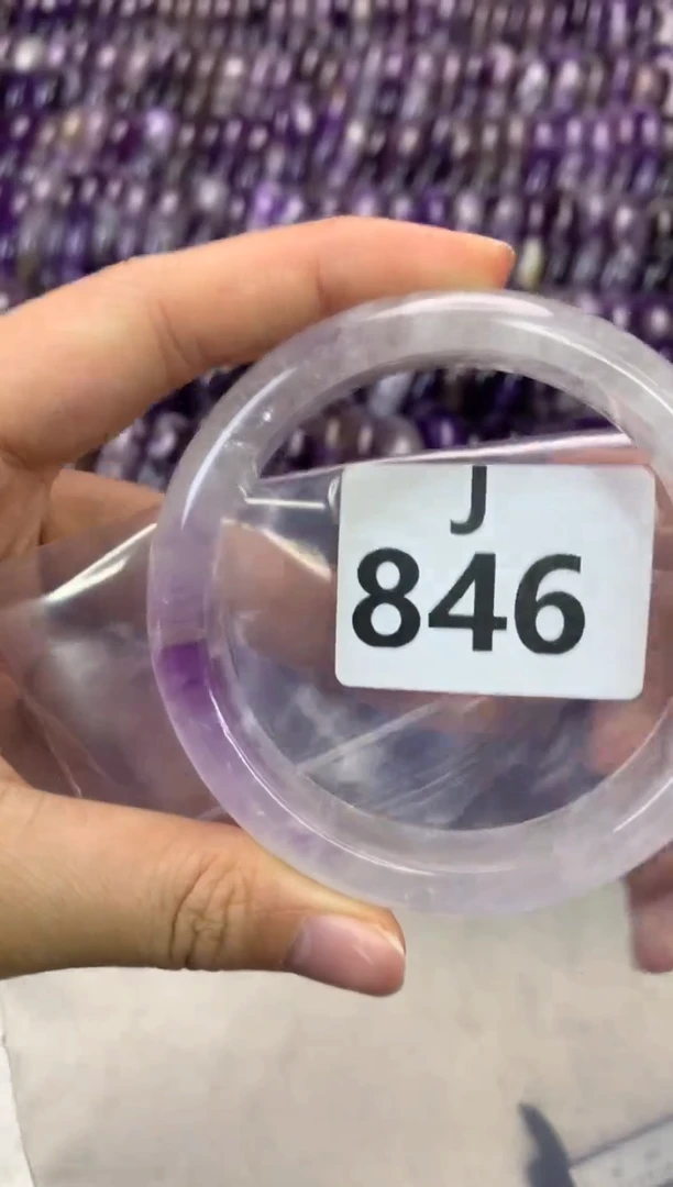 【闪购商品】水晶水晶手镯J未镶嵌846-60