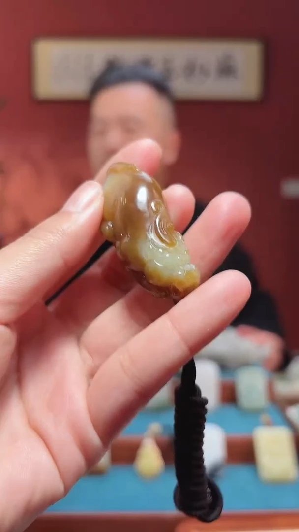 吊坠(不含链)未镶嵌和田玉119