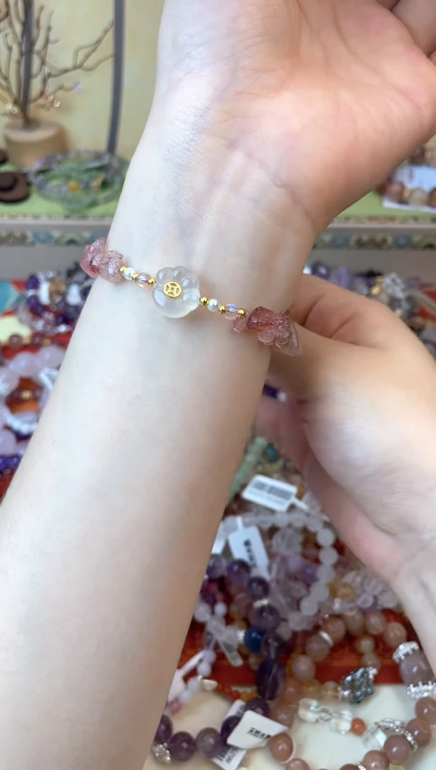 手饰石英质玉未镶嵌160手串