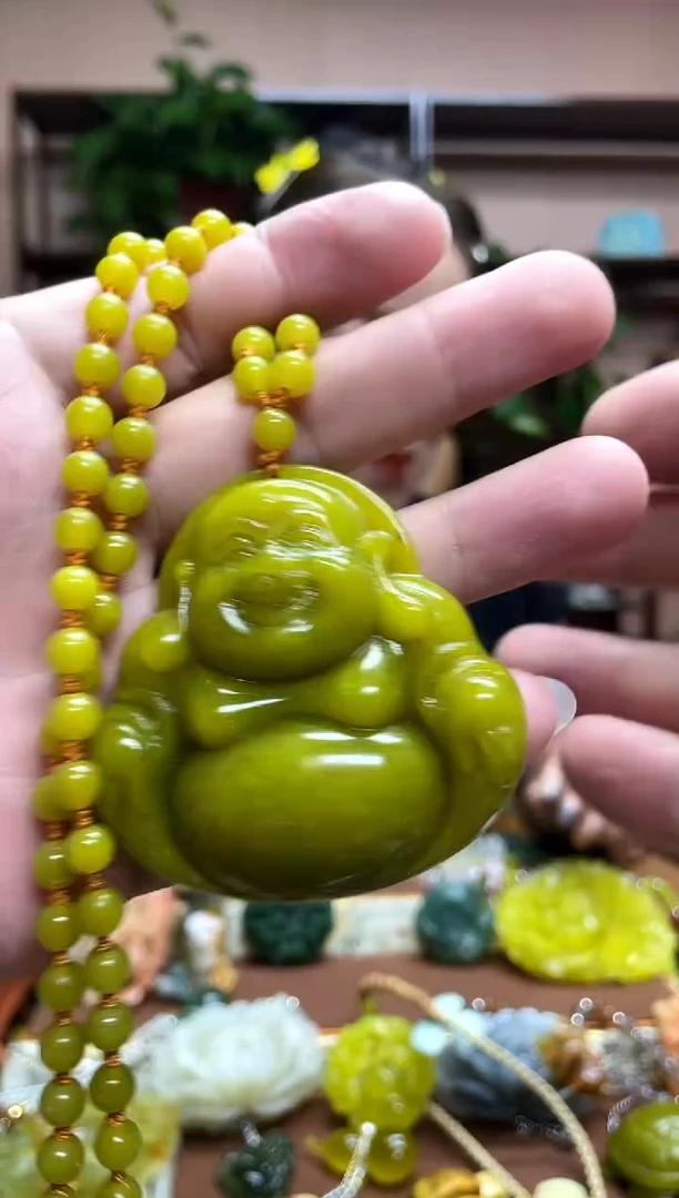 未镶嵌岫玉吊坠多样性发货发其中之一