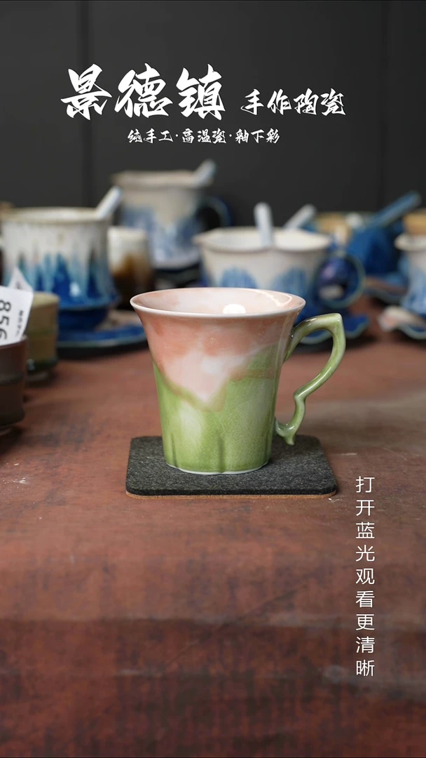 原创景德镇手工高温陶瓷029