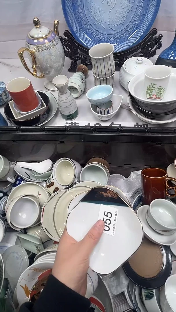 【闪购商品】055回流瓷器，默认微瑕