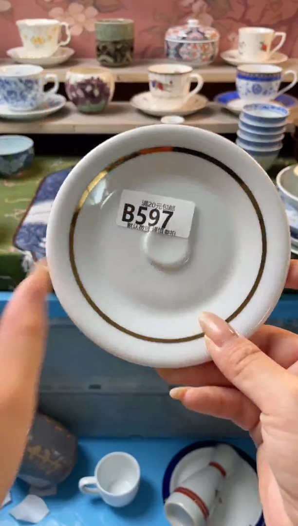 瓷片Z*6瓷器瓷器B597