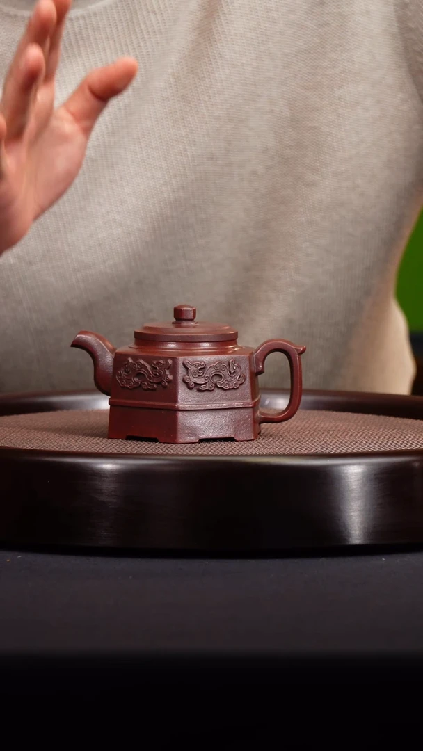 茶壶紫砂宜兴紫砂原矿壶