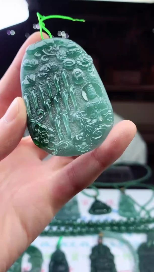 未镶嵌定制翡翠天然A货翡翠拍一发一