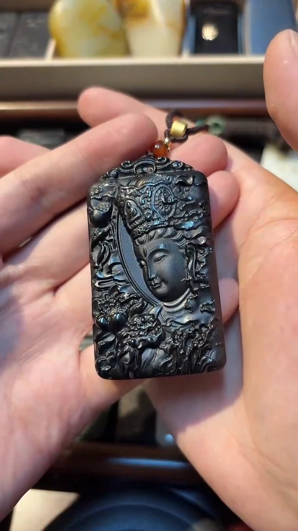 颈饰未镶嵌和田玉22