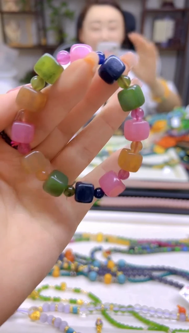 手链未镶嵌碧玺DIY款S540