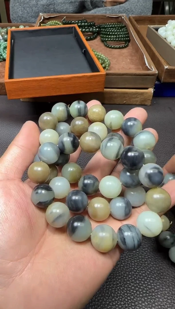 【闪购商品】和田玉【海118CP】89未镶嵌9052多样性发货拍一发一