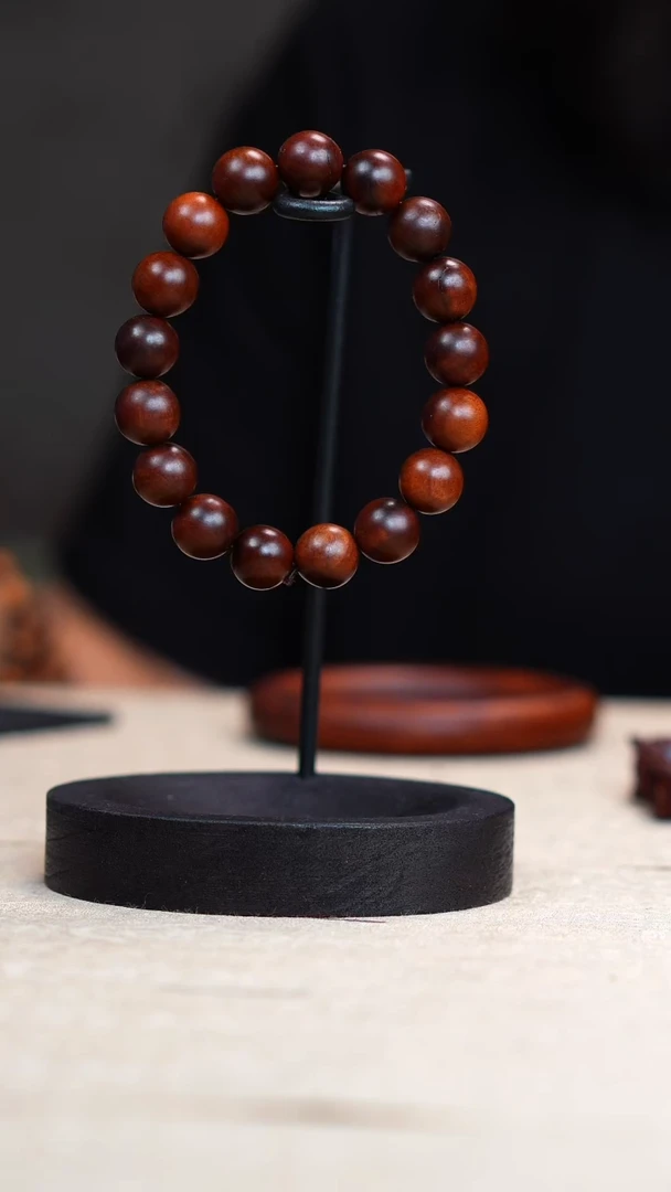 枣木雷击枣木福利手串1.2，不退换