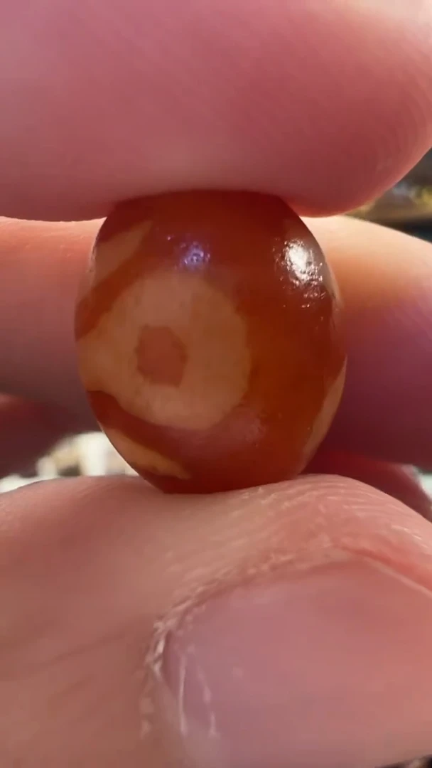 玛瑙/玉髓（覆膜）颈饰未镶嵌56(微瑕随机发货）