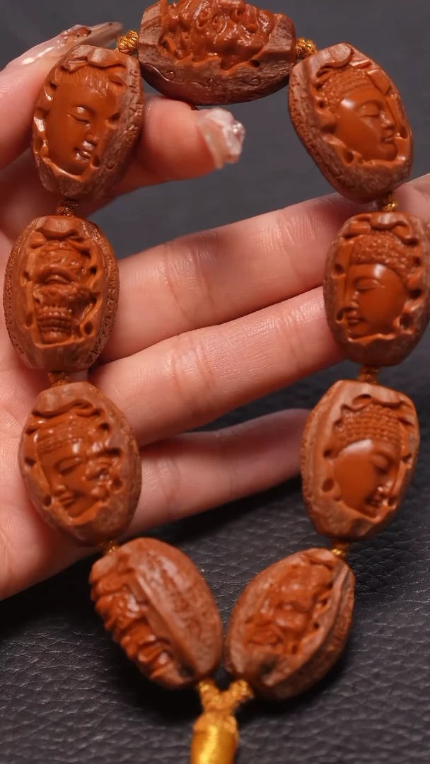 手串橄榄核2.1/包衣佛魔一念