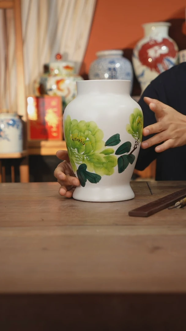 现代景德镇设计师釉下手绘陶瓷餐具
