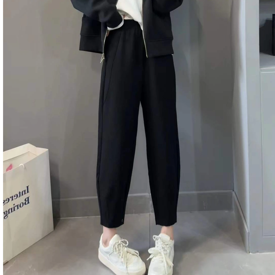 TY5 【小黑裤】人手一条的简约百搭小黑裤(裤长86起)