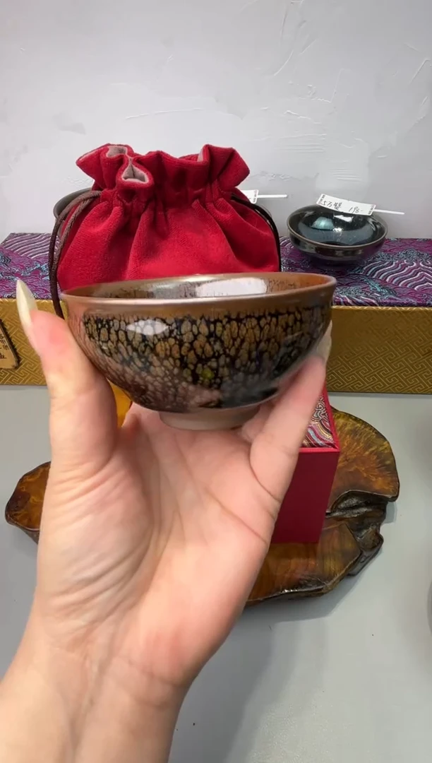 茶盏春申阁福利1只束口