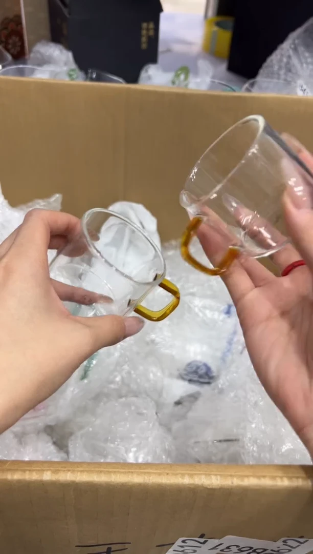 琥珀把杯简易包装