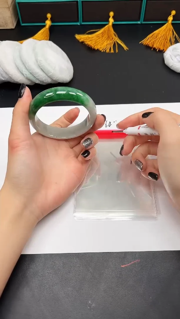 缅风精品手镯礼盒装16