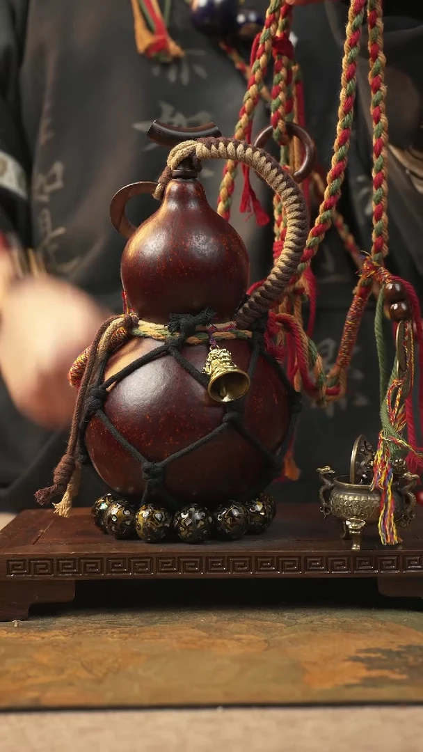 450大漆一物一拍记葫堂出品【不带手串】