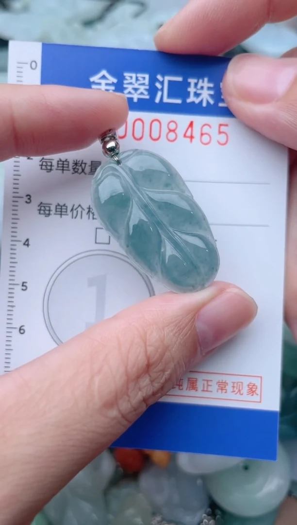 颈饰未镶嵌翡翠8465