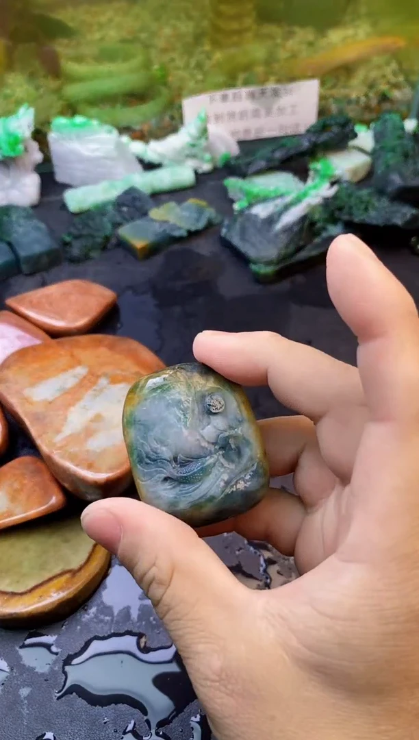 【闪购商品】翡翠颈饰未镶嵌162天然翡翠