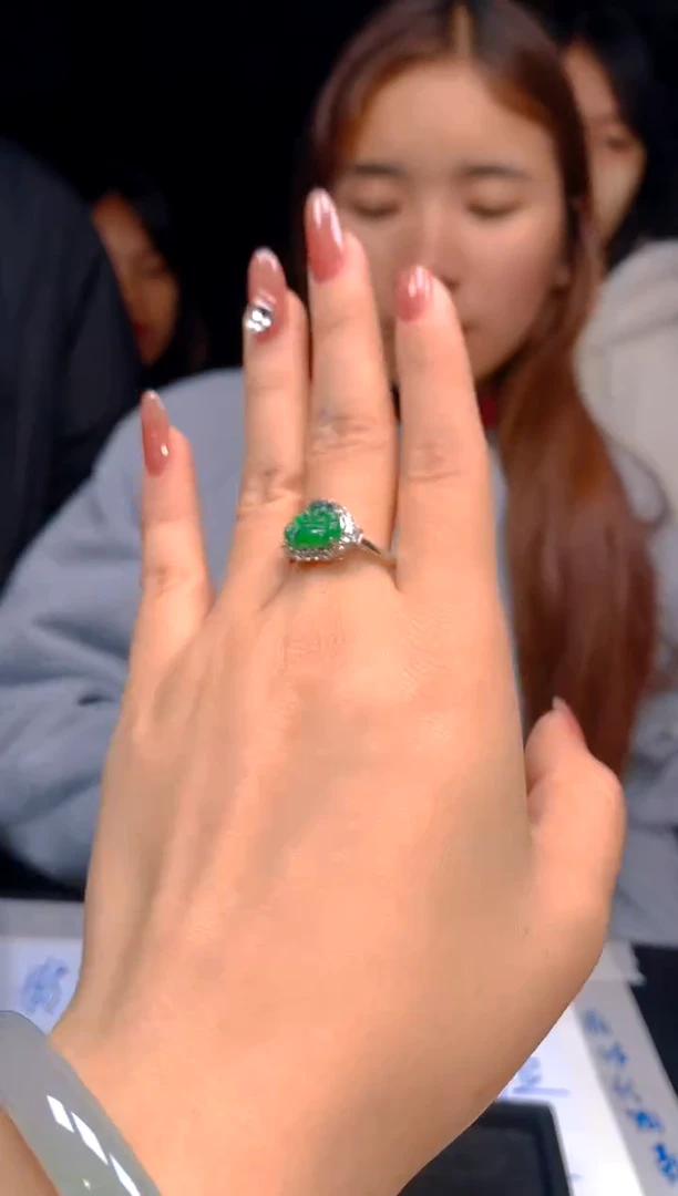 【闪购商品】定制翡翠未镶嵌18定制翡翠-多样性发货（发其一）