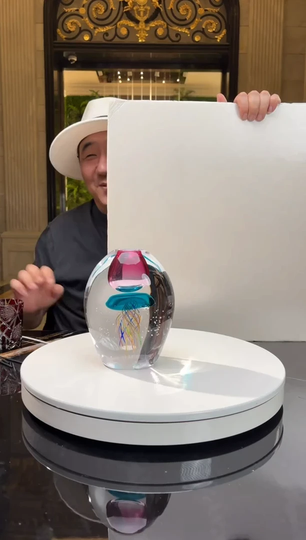 【闪购商品】摆件AJ1010027水母香薰瓶