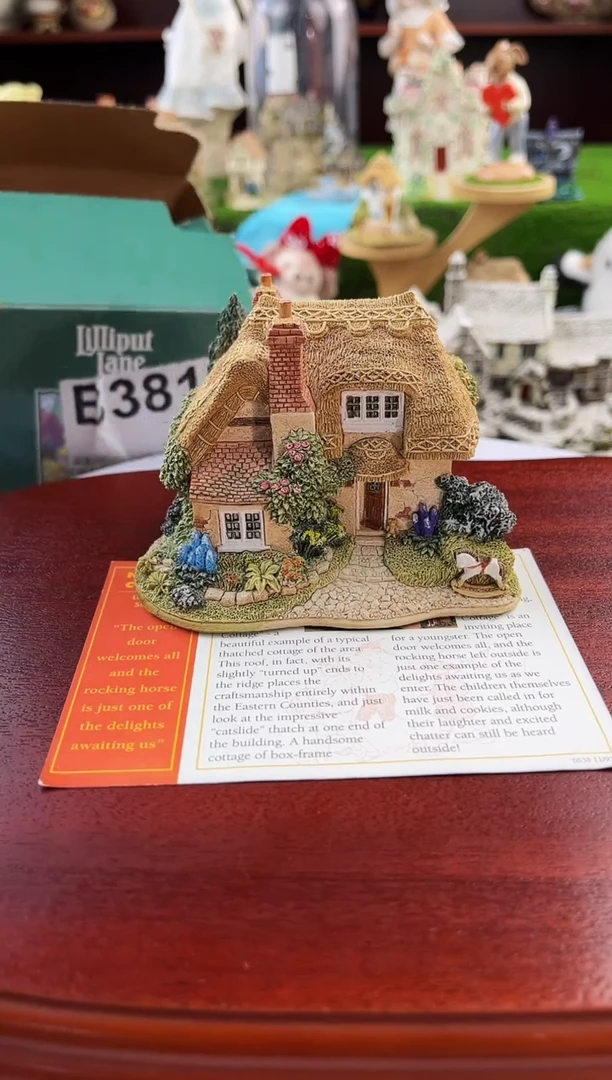 【闪购商品】紫砂茶宠中古小房子