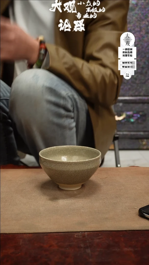 【闪购商品】瓷片大观论器碗碗