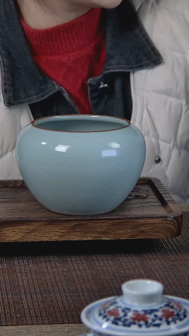 【闪购商品】折葵非器手工手绘开片水洗