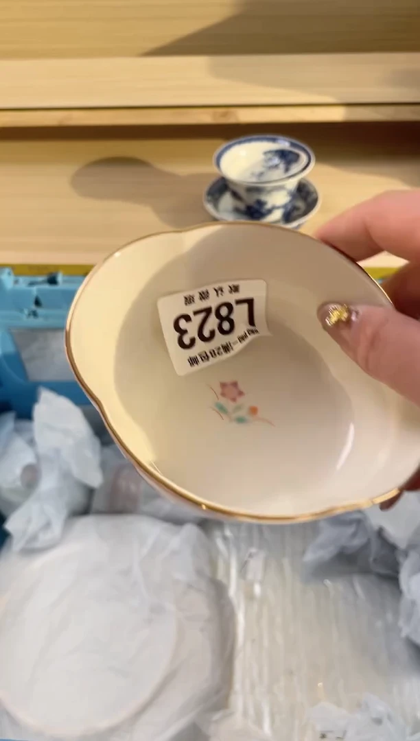 【闪购商品】杯瓷器瓷器瓷器瓷器L823