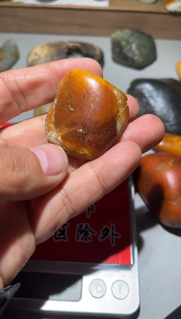 未镶嵌和田玉（子料）挂件和田玉（子料）