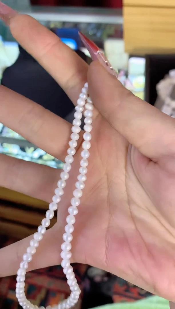 【闪购商品】淡水珍珠颈饰未镶嵌楚楚中古珠宝甄选不退换