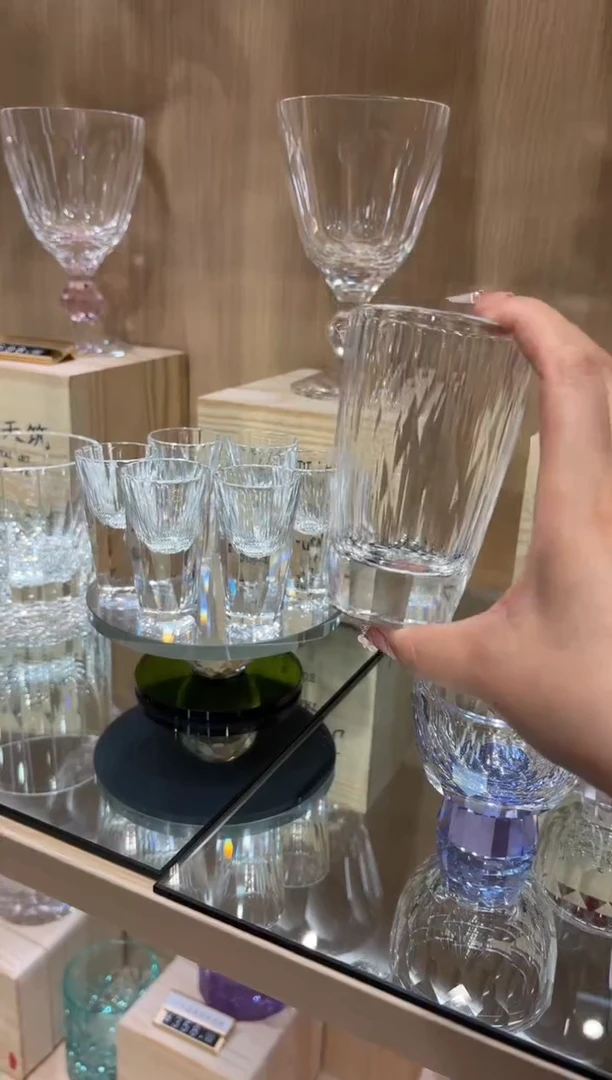 六支 白酒杯 礼盒加分酒器