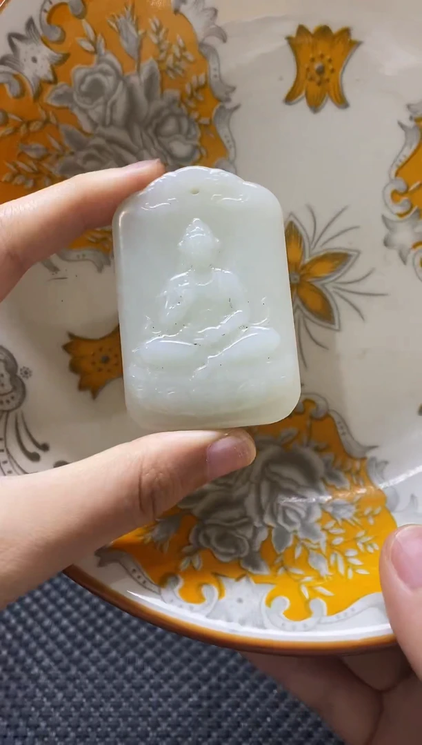 瓷片瓷片 瓷器 摆件 1个