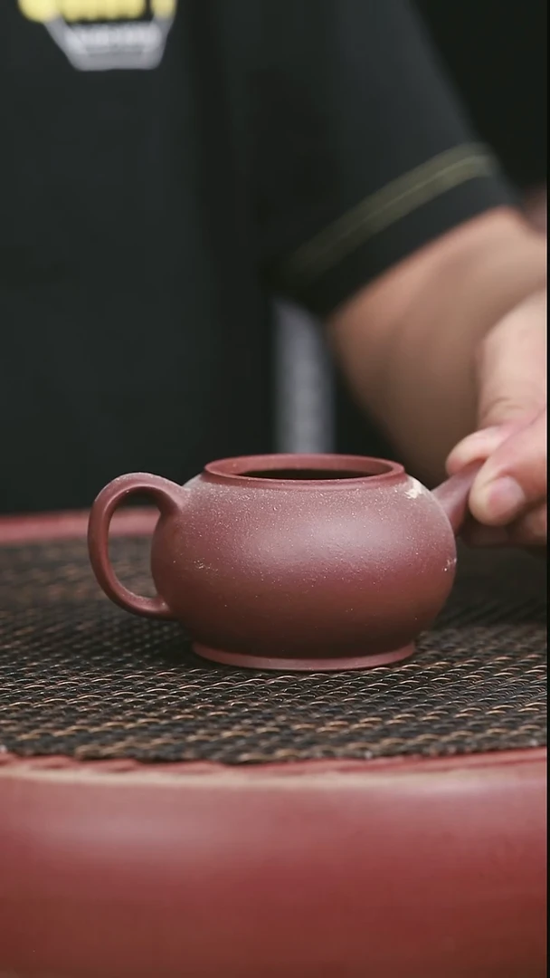 茶壶紫砂14号底槽清古韵微瑕