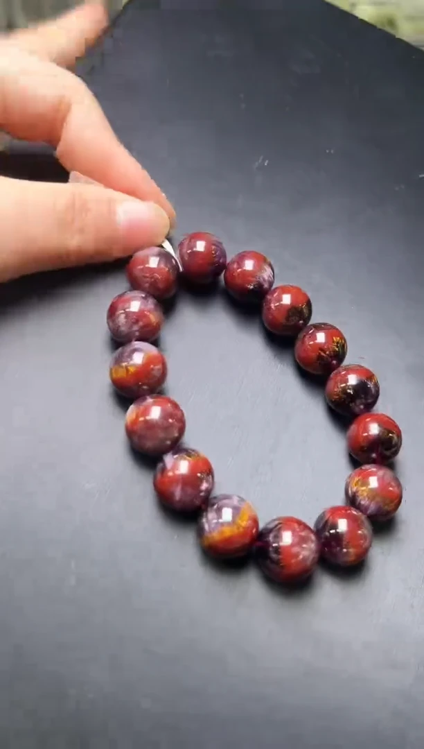 未镶嵌手串水晶极光手串15mm+ JP53803