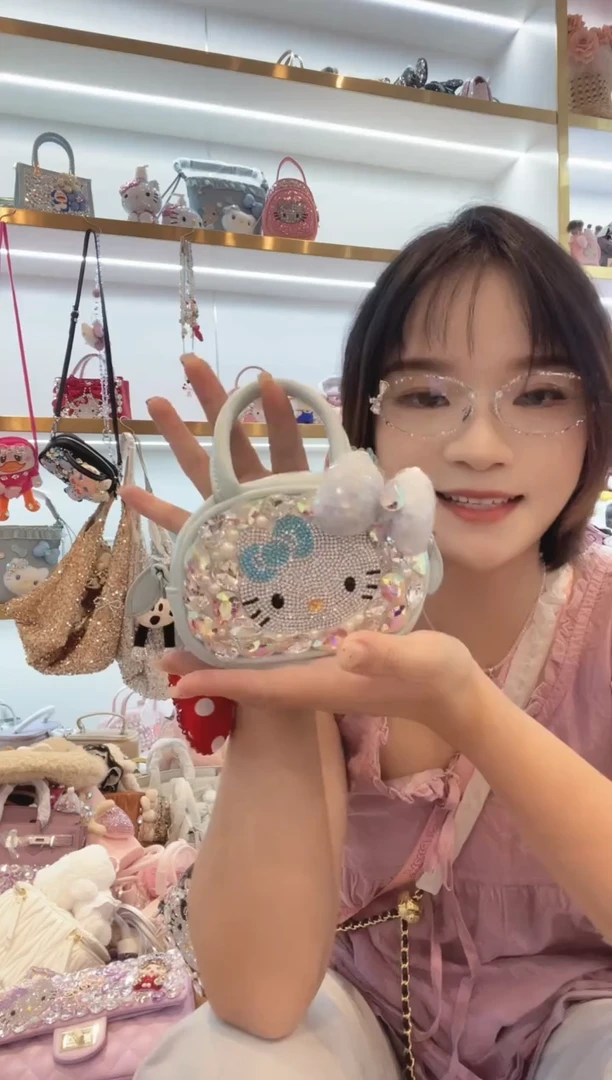 PVC格格家定制女包6673